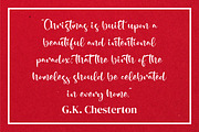 Merry Christmas, a Handwritten Font by Integritype Studio (Thumbnail 7 of 13)