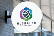 Global Cube Connect Logo, a Branding & Logo Template by Design_Planet (Thumbnail 1 of 4)