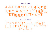 IbrahimAsSyauqi - Modern Serif Font, a Serif Font by Meizzaluna Design (Thumbnail 6 of 10)