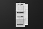 Ticket Receipt Mockups Collection, an Advertising Mockup by Luuqas Design (Thumbnail 1 of 4)