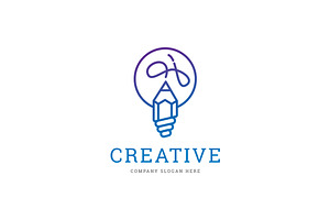 Creative Bulb Logo