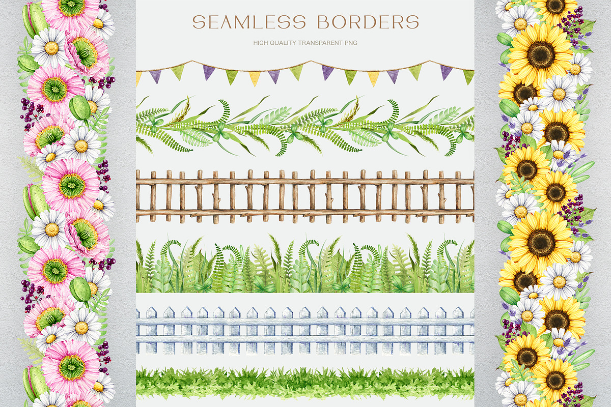 Farm Animals and Birds Clipart, an Animal Illustration by AnitaPol (Photo 12 of 19)