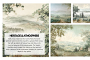 30+ Misty Vineyard Rows Bundle, a Decorative Illustration by Virgo Studio (Thumbnail 4 of 6)