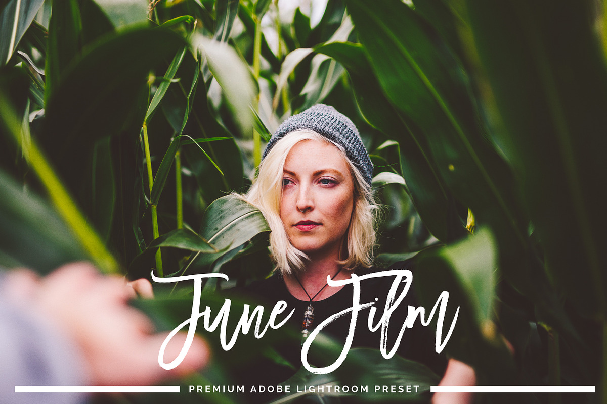 June Adobe Lightroom Preset, a Preset Add-On by SabTin Designs (Photo 1 of 4)