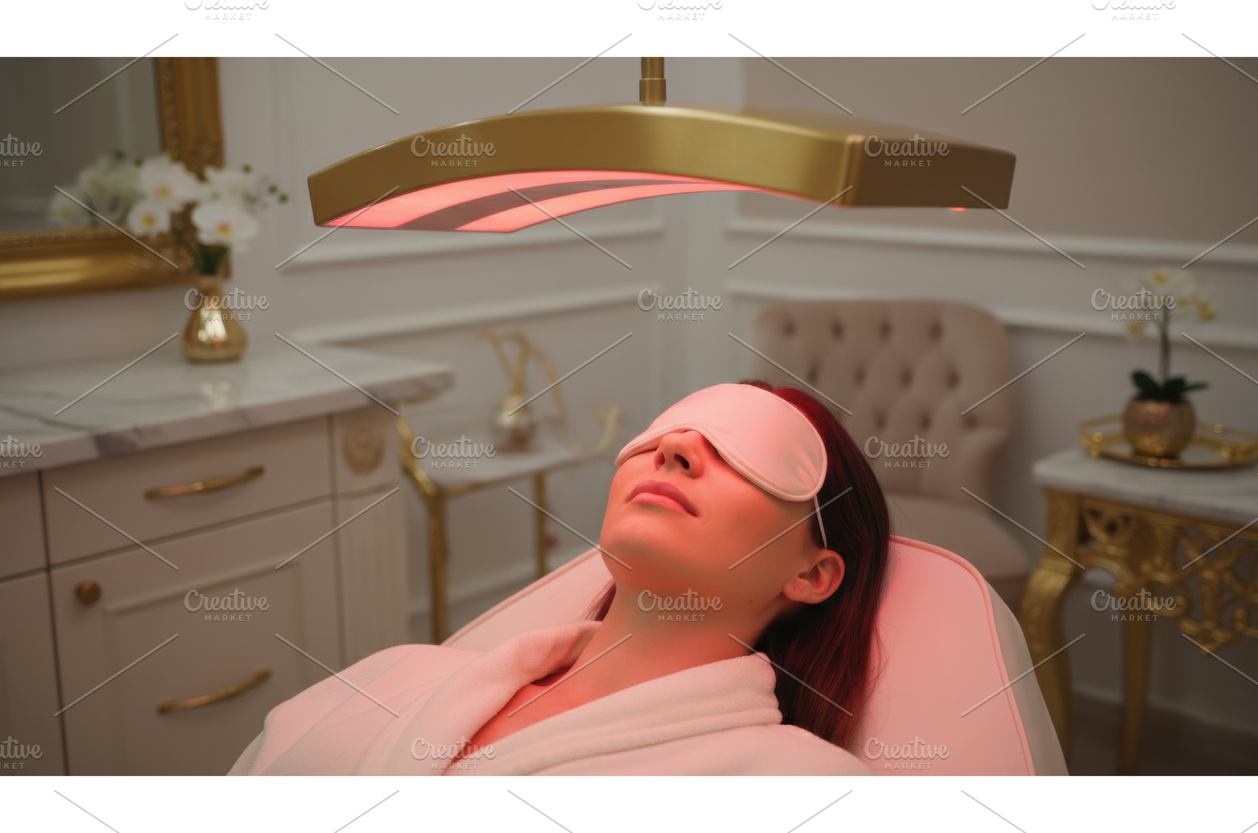 relaxing spa session with woman, a Technology Photo by Igor Tichonow