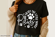 Funny Dog Quotes SVG PNG Bundle, an Animal Illustration by mh_arif (Thumbnail 23 of 29)