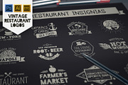 BIG Vintage Insignia Bundle 60% off, an Object Graphic by Mikko Lemola (Thumbnail 6 of 8)