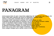 Cikal | Serif Font, a Serif Font by BearyType Studio (Thumbnail 10 of 16)