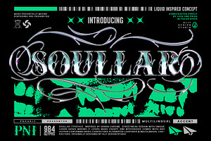 Soullar Typeface, a Serif Font by alit design