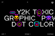 Pixelica. Color font, a Sans Serif Font by Foxys Type (Thumbnail 1 of 8)