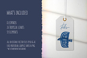 Tropical Leopard Abstract Boho Set, an Object Graphic by MaNechaeva (Thumbnail 2 of 10)