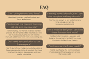 Tarot Squarespace Website Template, a Squarespace Template by JulsIst (Thumbnail 11 of 12)