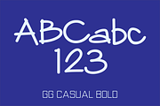 Hand Lettered Fonts Collection, a Font by GG Design (Thumbnail 8 of 22)