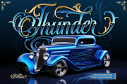 Bethinae, a Blackletter Font by Burntilldead (Thumbnail 5 of 12)