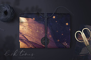 Gold Alcohol Ink & Galaxy Background, a Texture Graphic by by creative paper (Thumbnail 9 of 18)