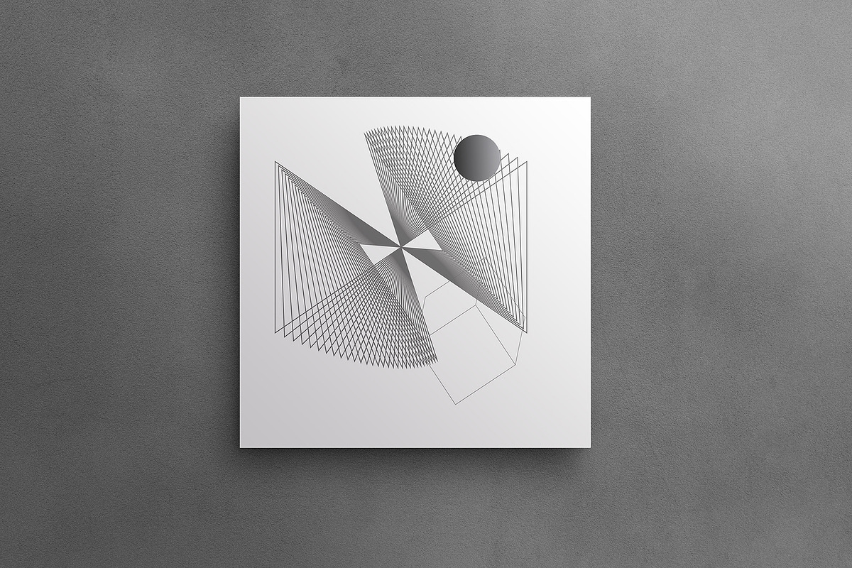 Try Contemporary - Geometric Covers, an Object Graphic by Paperly Studio (Photo 8 of 10)