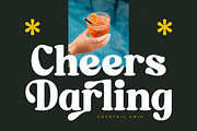 Mistys Relrica  Modern Retro Serif, a Serif Font by Letterena Studios (Thumbnail 2 of 15)