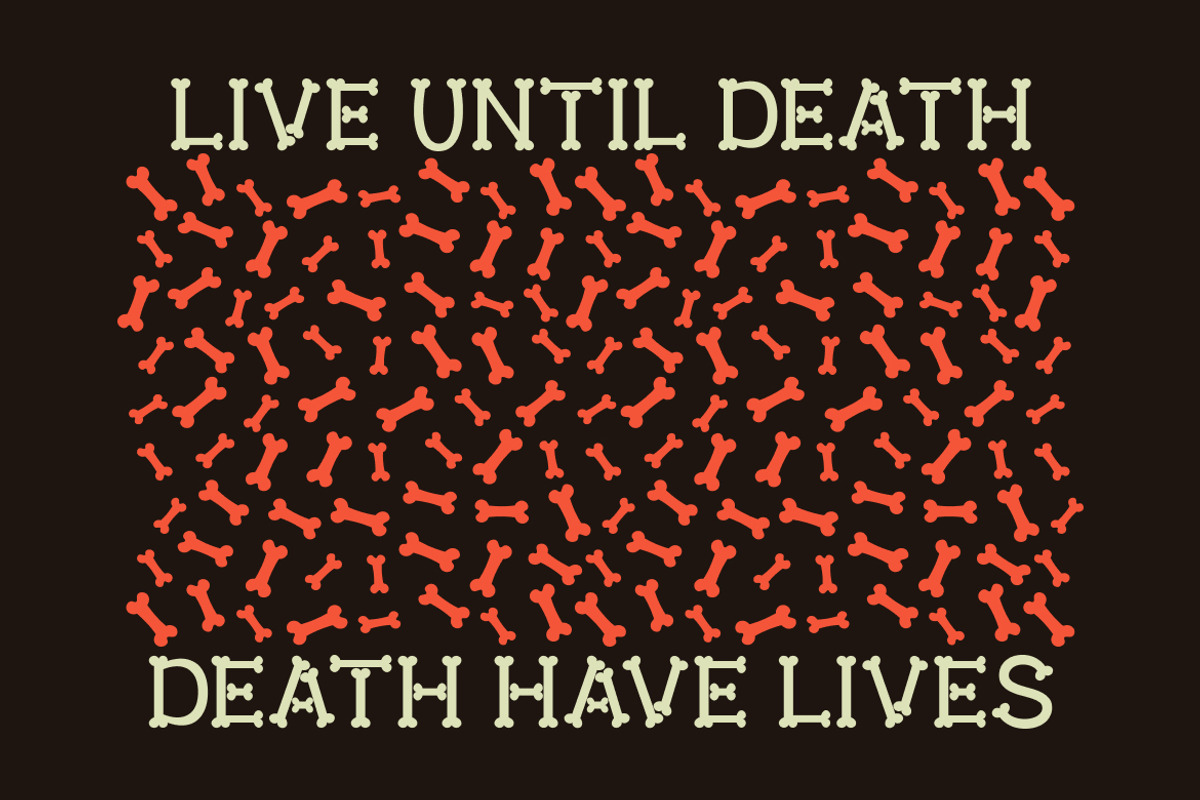 Deadbone – Halloween Bone Font, a Symbol Font by Vadovastd (Photo 4 of 7)