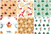 Watercolor delicious colllection, a Pattern Graphic by lenavetka87 (Thumbnail 2 of 3)