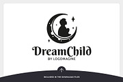 Dream Child - Boy Logo Template, a Branding & Logo Template by LOGOMAGINE (Thumbnail 10 of 16)