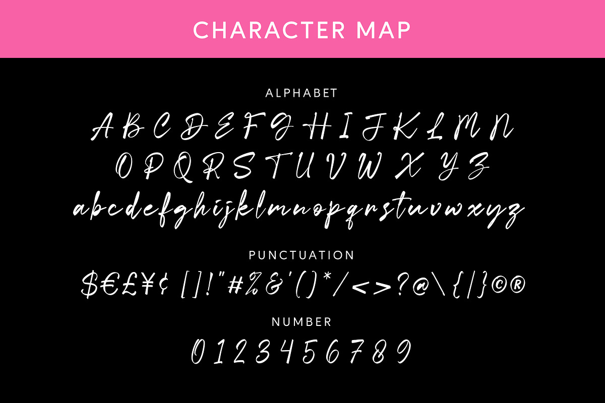 Michelle Patrick - Handwritten Font, a Handwritten Font by Grezline Studio (Photo 7 of 8)