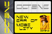 Geoska – Sci-fi Display Font, a Sans Serif Font by Invasi Studio (Thumbnail 4 of 10)