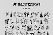 Winter & Christmas Collection, an Object Graphic by Purple (Thumbnail 6 of 13)