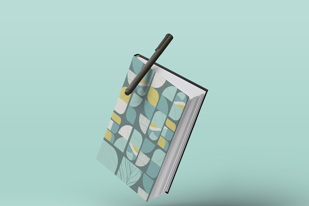 Vintage geometry patterns collection, a Pattern Graphic by lisa_kalev (Photo 8 of 14)