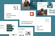 Presentation Mental Health, a Presentation Template by TemplatesNow! (Thumbnail 2 of 14)
