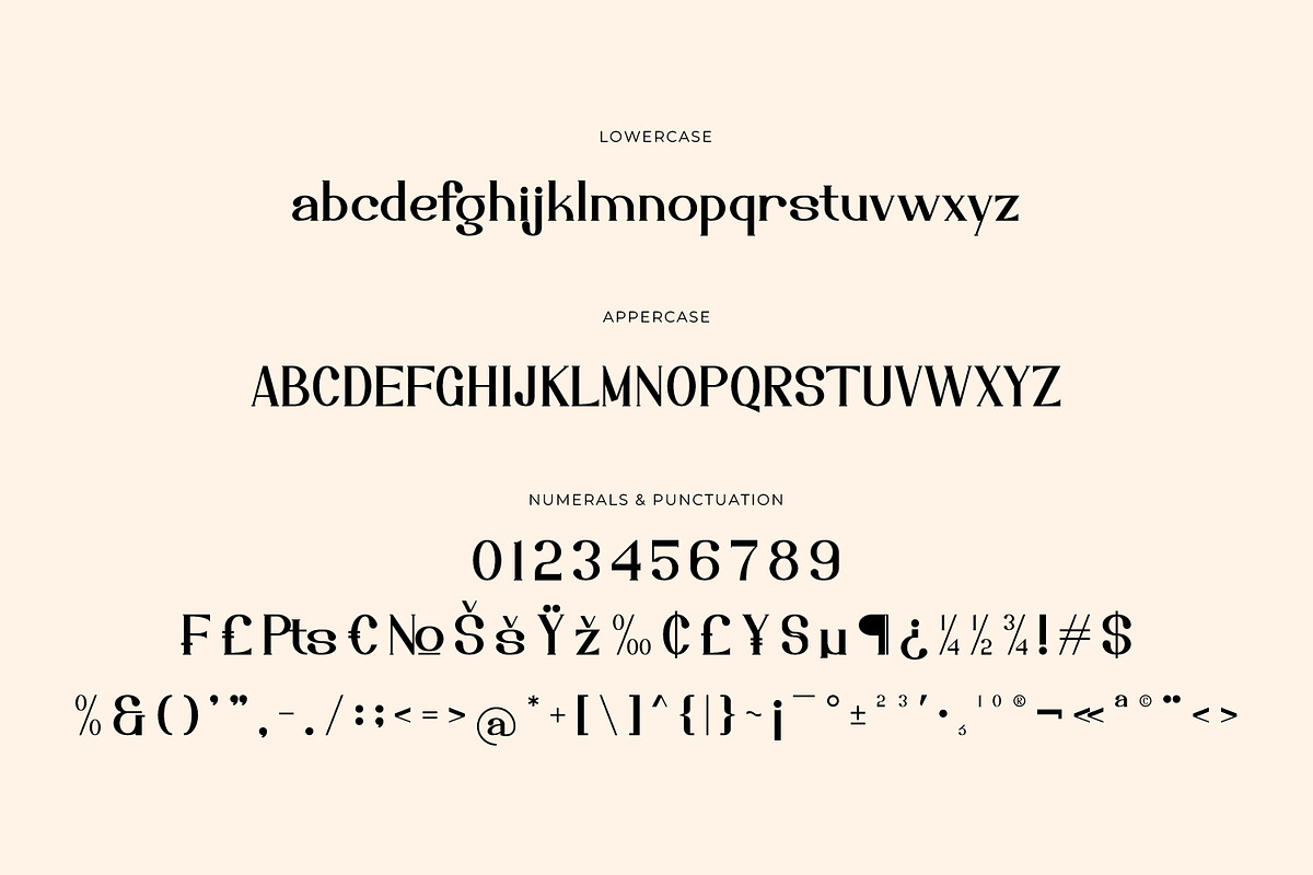 Quirentis - Serif Typeface Font, a Serif Font by Rishsketch (Photo 13 of 15)
