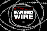 Barbed Wire Pack v.0.01 - 38 PNG, an Object Graphic by Hainz Studio (Thumbnail 1 of 10)