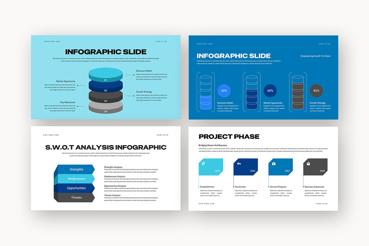 Poda : Pitch Deck Google Slides, a Presentation Template by Punkl Camp (Photo 5 of 16)