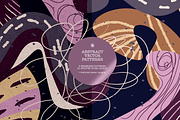 Abstract Shapes Patterns, a Pattern Graphic by Bloomart Studio (Thumbnail 1 of 12)