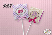 Lollipop Cover Packaging Mockup, a Cups & Container Mockup by INCDesign (Thumbnail 5 of 6)