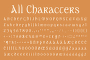 CS Loman Drawn, a Serif Font by Craft Supply Co. (Thumbnail 8 of 8)
