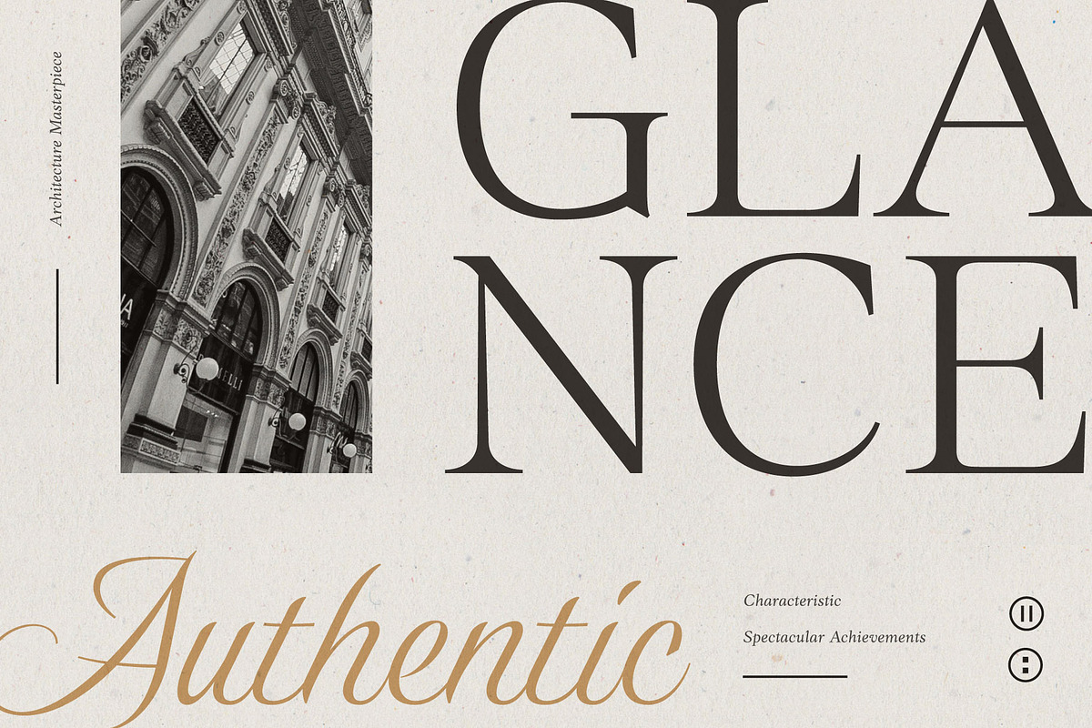 Gold Lines; Elegant Font Duo, a Script Font by Eko Bimantara (Photo 17 of 20)