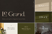 The Sans & Serif Font Bundle | SALE, a Serif Font by Calamar Studio (Thumbnail 10 of 11)