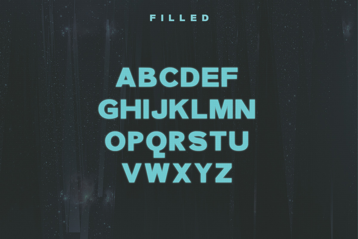 Nadir Typeface preview 2