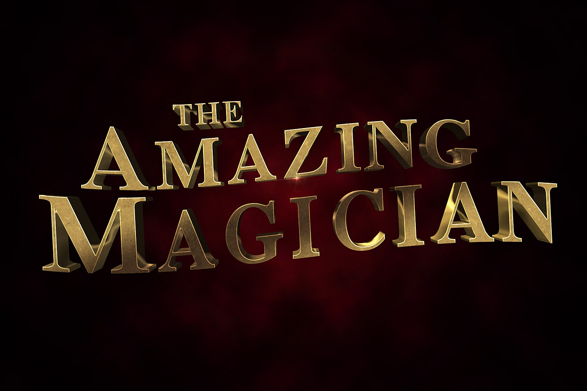 Cinematic 3D Text Effects Vol.11 preview 6