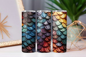 Colorful Dragonscales