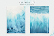 Undersea Life Watercolor, an Animal Illustration by Kolorata Art (Thumbnail 7 of 14)