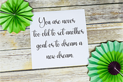 Shiny Another | Script Font, a Handwritten Font by Scratchones (Thumbnail 5 of 9)
