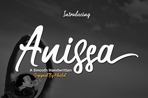 Anissa - Handwritten