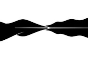 Mirror Landscape Silhouette, an Object Graphic by Designer_Momina (Thumbnail 4 of 20)