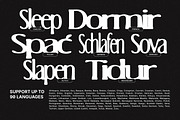 MN Caviere - Blurred Serif Typeface, a Handwritten Font by Mantra Naga (Thumbnail 10 of 15)