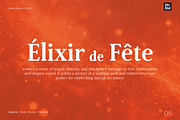 Captione, a Serif Font by Zafara Studios (Thumbnail 5 of 9)