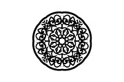Mandala Circle Ornament Vector Bundl, an Illustration by Gaye Art (Thumbnail 50 of 51)