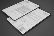 Resume CV, a Resume Template by UX-group (Thumbnail 5 of 7)
