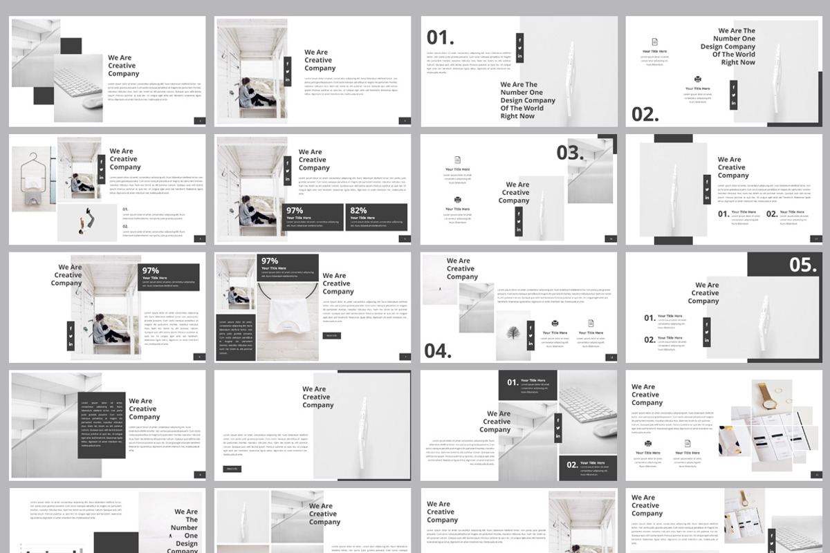 Minimal 2021 Keynote Template, a Presentation Template by Creative Slides