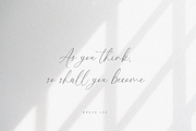 Gisella - Lovely Calligraphy Font, a Script Font by Pen Culture (Thumbnail 2 of 11)